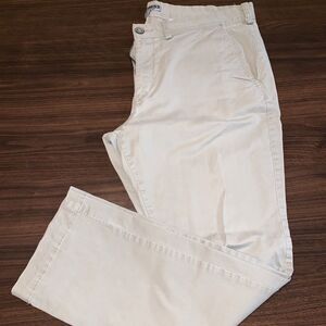 Slim Fit Express Khakis